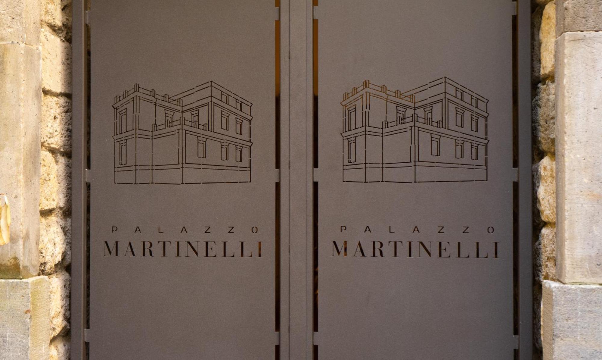 Palazzo Martinelli Hotell Sorrento Exteriör bild