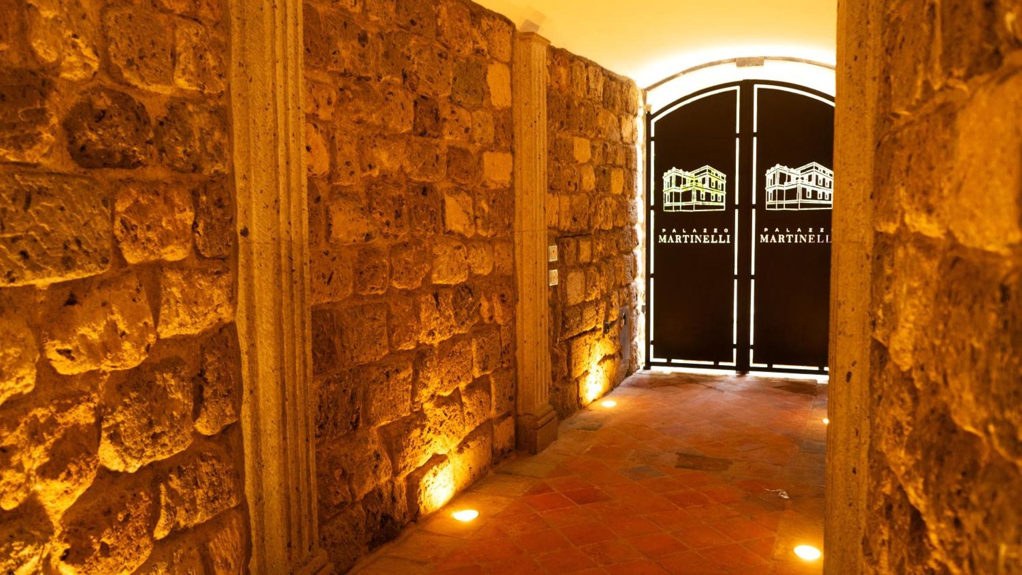 Palazzo Martinelli Hotell Sorrento Exteriör bild