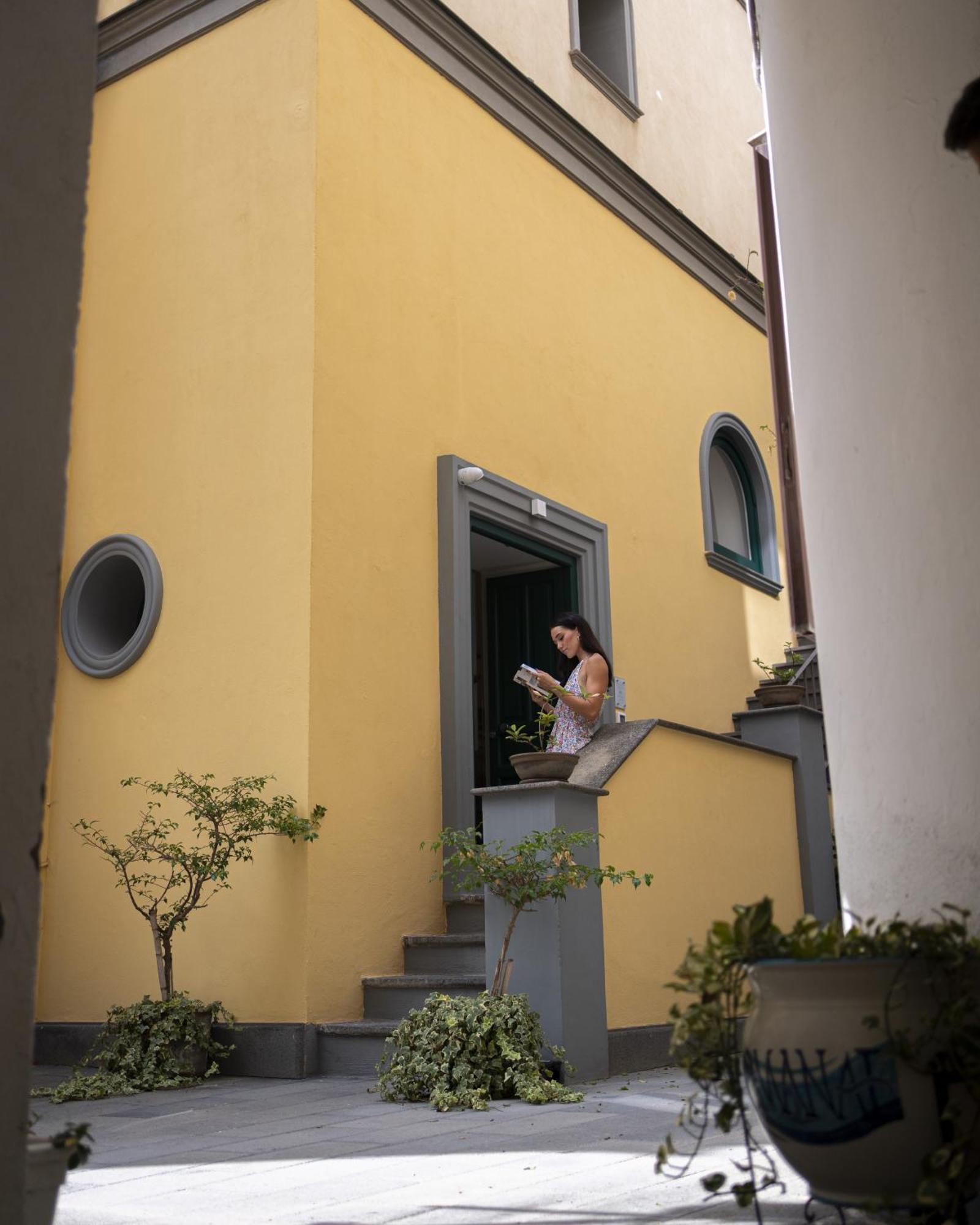 Palazzo Martinelli Hotell Sorrento Exteriör bild