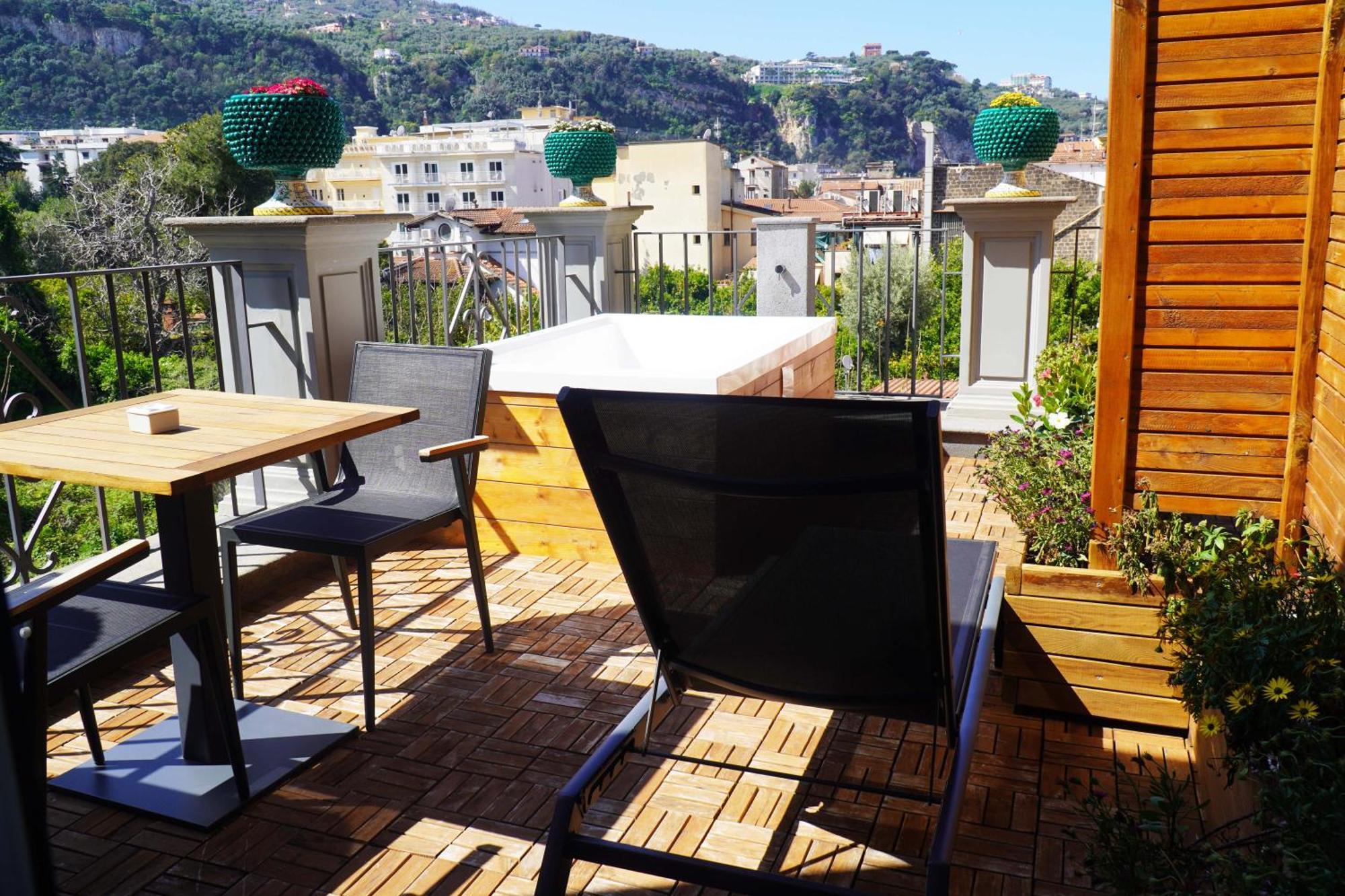 Palazzo Martinelli Hotell Sorrento Exteriör bild